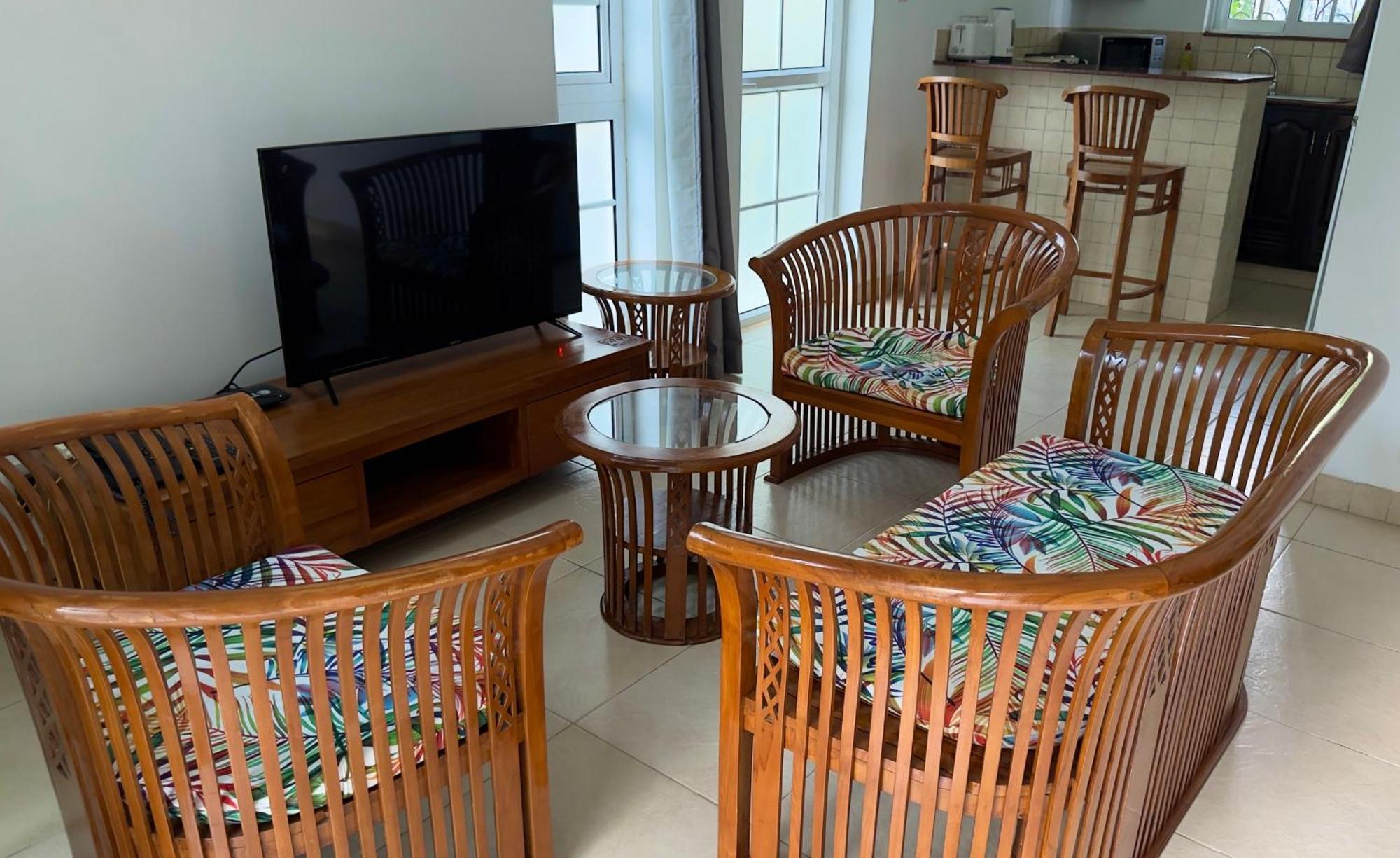 Bord Mer Villa Beau Vallon  Dış mekan fotoğraf