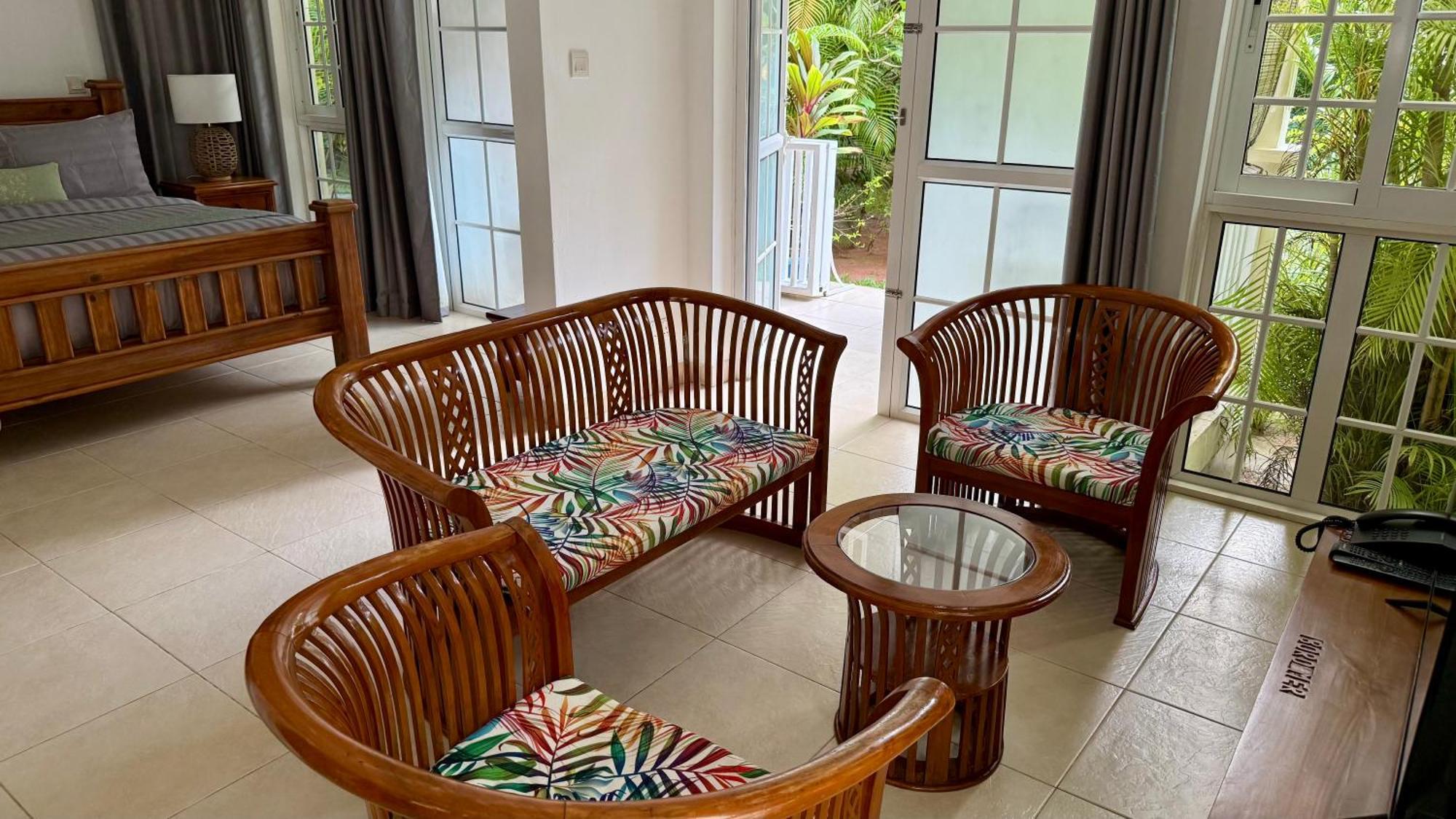 Bord Mer Villa Beau Vallon  Dış mekan fotoğraf