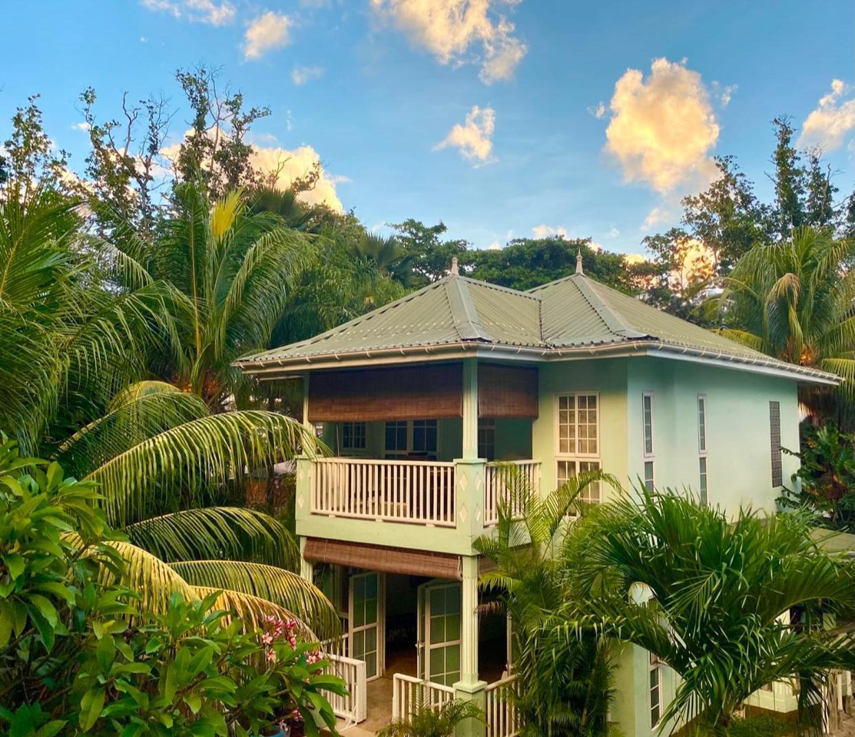 Bord Mer Villa Beau Vallon  Dış mekan fotoğraf